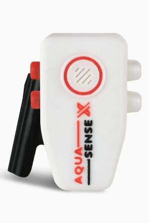 AquaSense X: Işıklı ve Sesli Balık Alarmı - Beyaz
